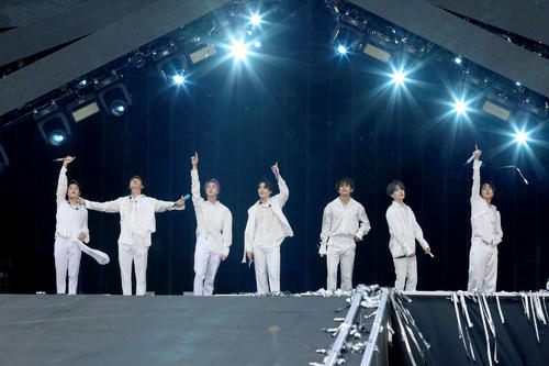 大阪公演を行ったBTS