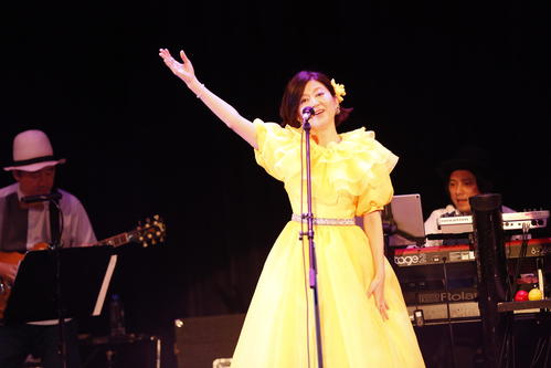 デビュー30周年記念コンサートのアンコール公演を開催した遊佐未森