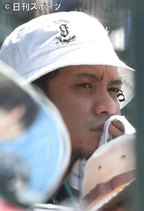 田中聖（１７年８月１８日撮影）