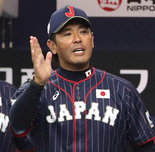 侍ジャパン稲葉監督（2019年3月9日撮影）