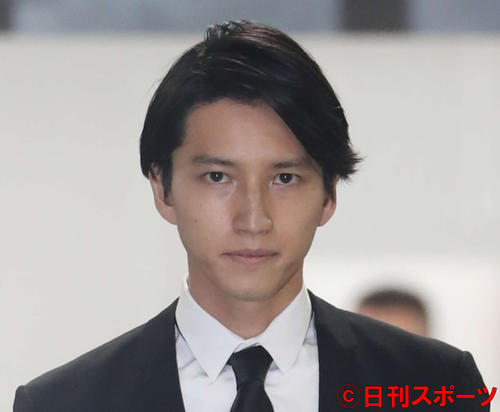 田口淳之介被告（2019年6月6日撮影）