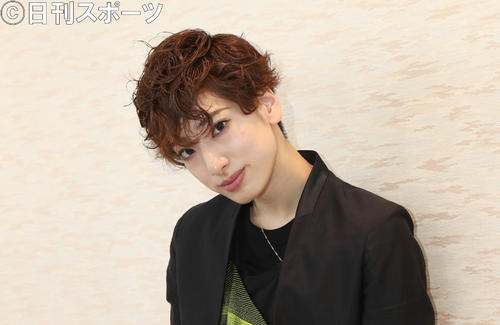 柚香光（19年5月撮影）