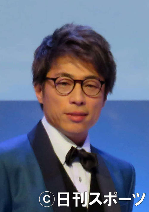 ロンドンブーツ1号2号の田村淳（2018年12月27日撮影）