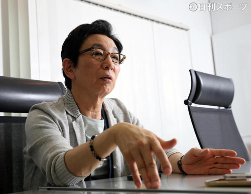 古舘伊知郎（2019年6月14日撮影）