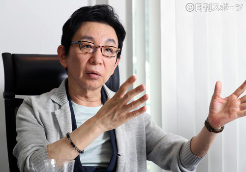 古舘伊知郎（2019年6月14日撮影）