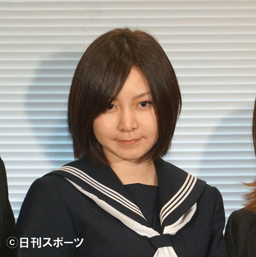 岩田華怜（2019年4月22日撮影）
