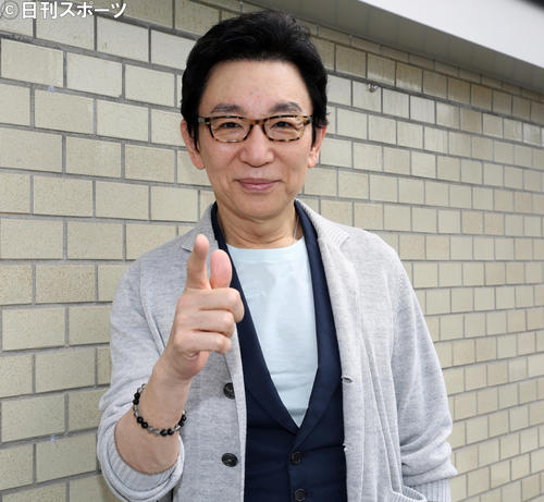 話を聞けば聞くほど引き込まれる魅力を持つ古舘伊知郎（2019年6月14日撮影）