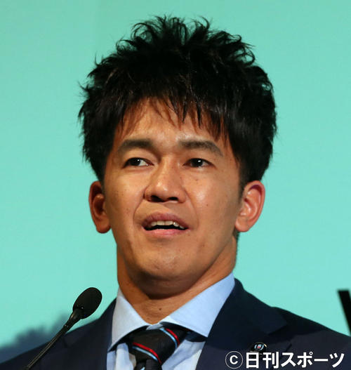 武井壮（17年11月2日撮影）