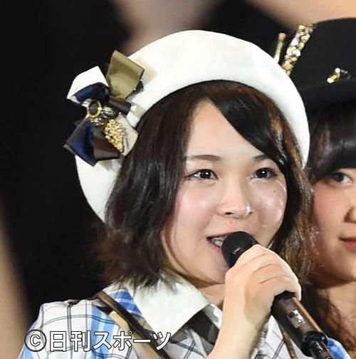 SKE48時代の加藤るみ（2015年6月6日）