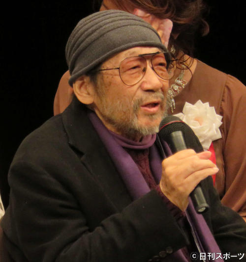 大林宣彦監督（18年撮影）