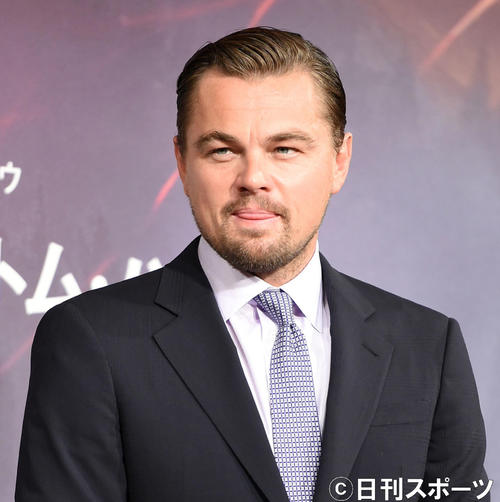 レオナルド・ディカプリオ（16年3月23日撮影）