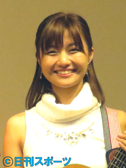 ゆりえ（18年9月撮影）