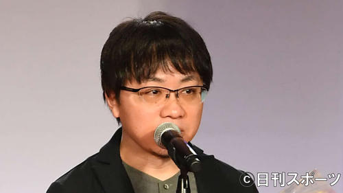新海誠監督（2016年12月28日撮影）