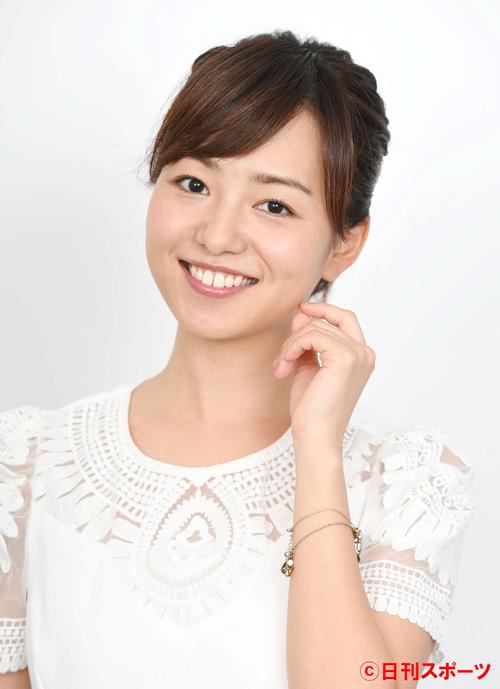女優に転身した山田桃子。アナウンサー時代は、日焼けして健康的なイメージだったが、すっかり美白になっていた（撮影・山崎安昭）