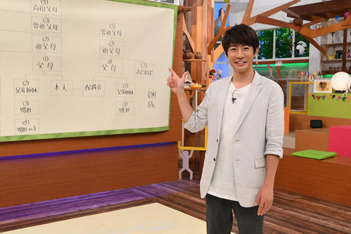 日本テレビ系特番「はじめまして！一番遠い親戚さん」でMCを務める嵐の相葉雅紀