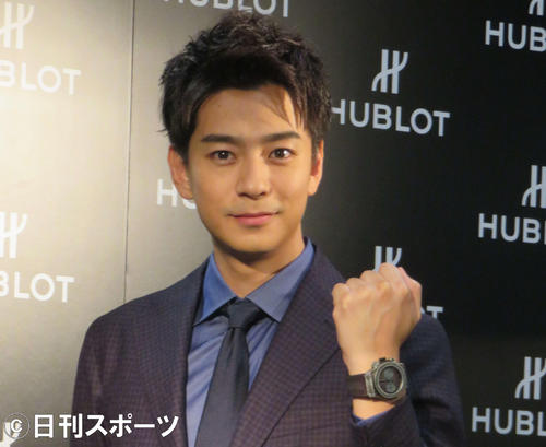 三浦翔平（2019年6月19日撮影）