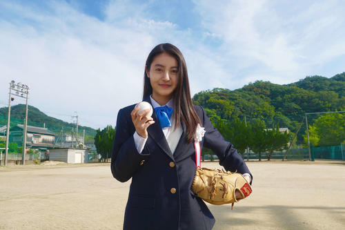 「青空ふたたび」に主演する田辺桃子