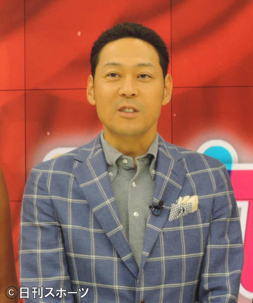 東野幸治（2014年8月18日撮影）