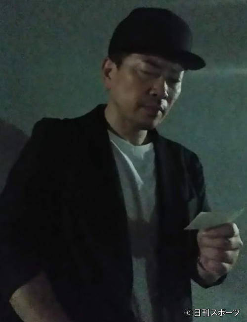 日刊スポーツの直撃取材に現在の心境を語った宮迫博之
