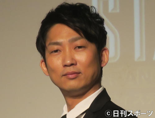石田明（2017年2月13日撮影）