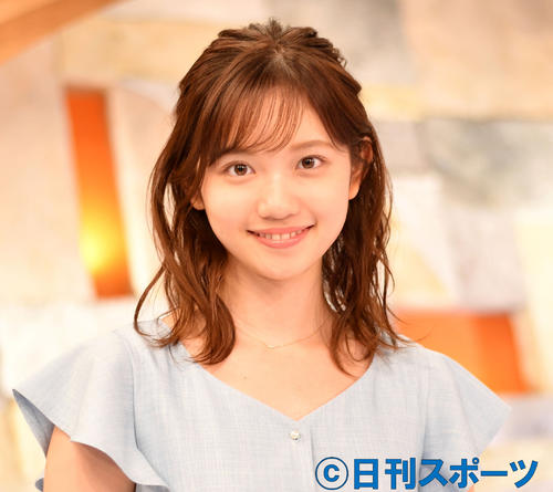 テレビ東京新人アナウンサーの田中瞳