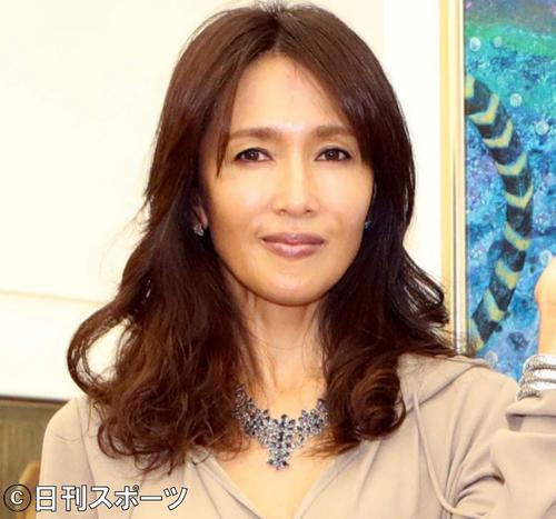 工藤静香(16年8月31日撮影)