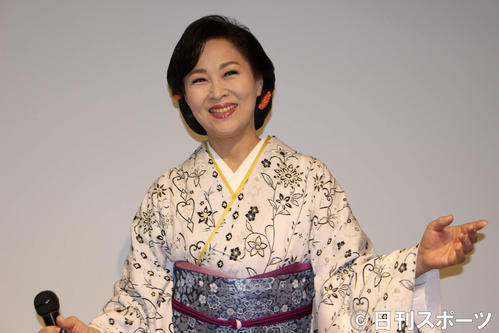 島津悦子（2018年10月11日撮影）