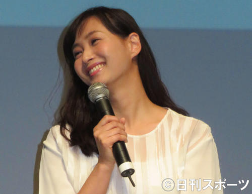 藤本美貴（2018年2月16日撮影）