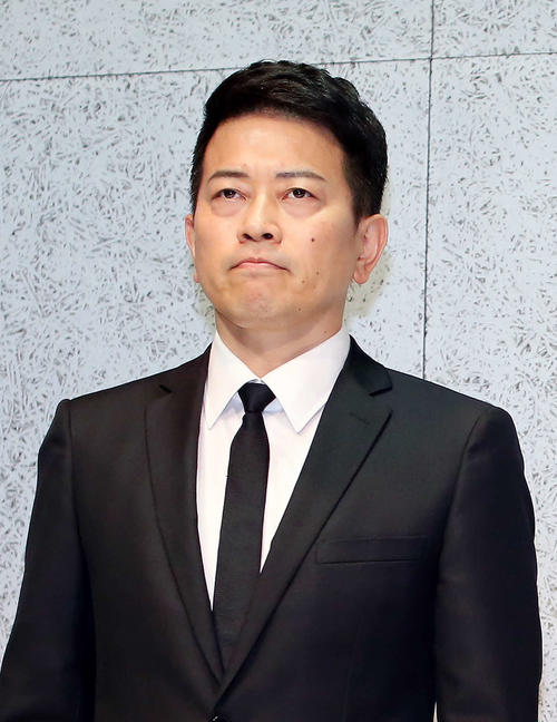 雨上がり決死隊の宮迫博之（2019年7月20日撮影）