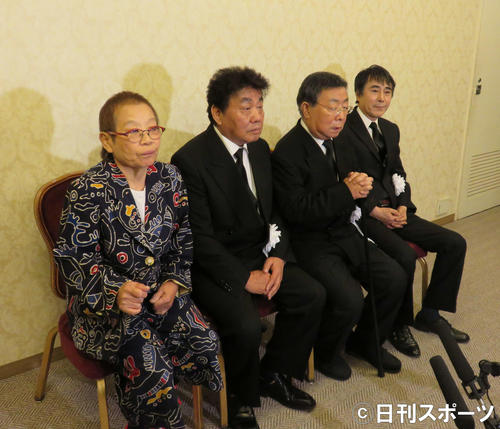 横山たかしさん秘話 酒井くにおへ毎朝８時に電話 おくやみ 日刊スポーツ