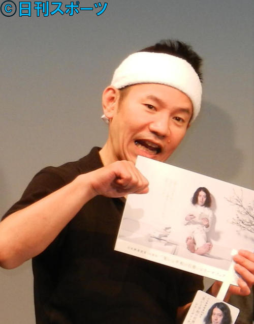オモロー山下の頃のインタビューマン山下氏（12年撮影）