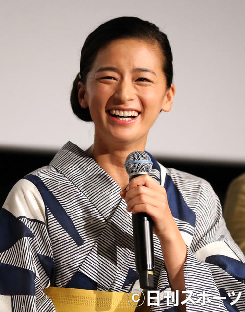 尾野真千子(2018年8月25日撮影)