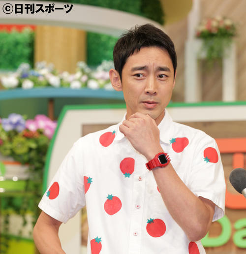 弟進次郎議員の結婚について語る小泉孝太郎（撮影・中島郁夫）