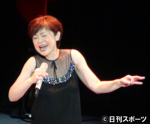 名古屋ブルーノートでライブを行った神野美伽