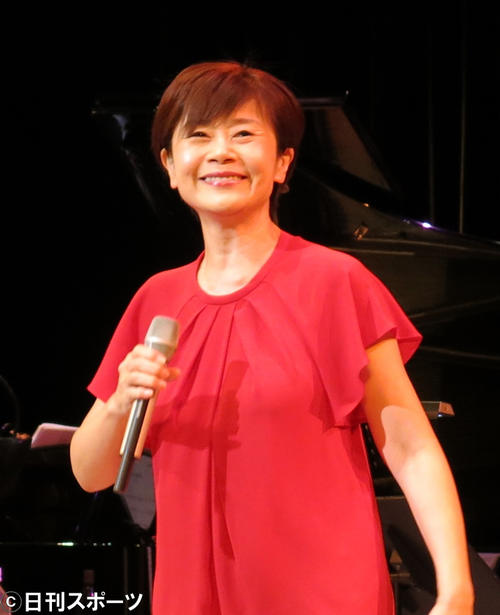 名古屋ブルーノートでライブを行った神野美伽