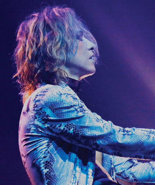 ファンに節度ある対応を求めたYOSHIKI