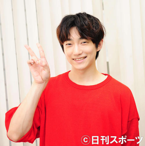 「奪い愛、夏」で、日本の連続ドラマ初出演をはたしたテジュ（撮影・松本久）