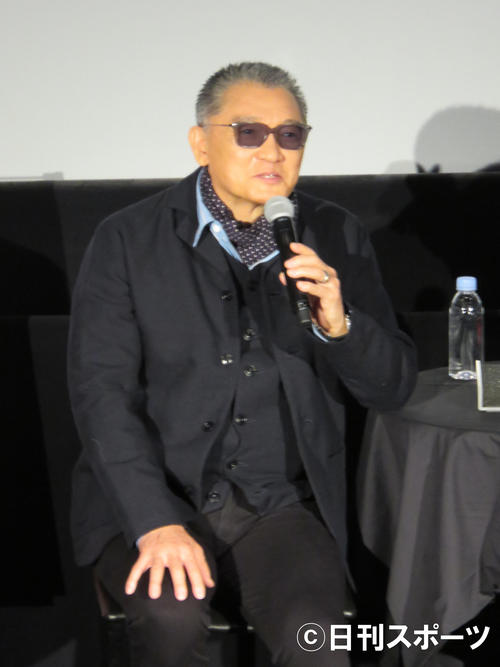 萩原健一さん（2017年12月13日撮影）