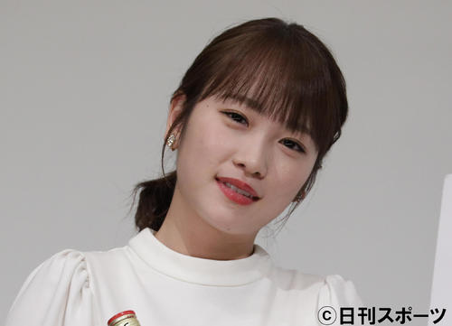 川栄李奈（2018年10月21日撮影）
