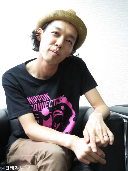 重圧にさいなまれた苦悩の日々を振り返る上田慎一郎監督（撮影・村上幸将）