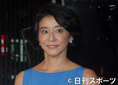 高嶋ちさ子（2017年5月24日撮影）