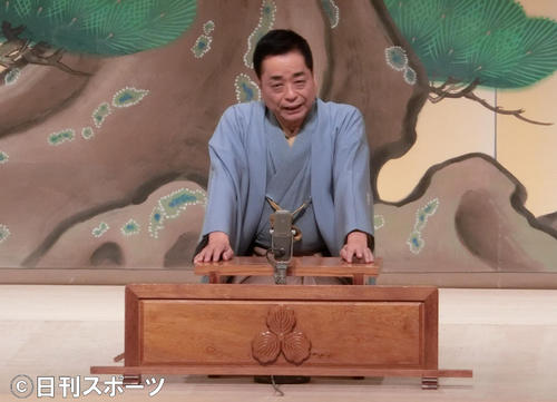 桂小文枝（2019年3月12日撮影）
