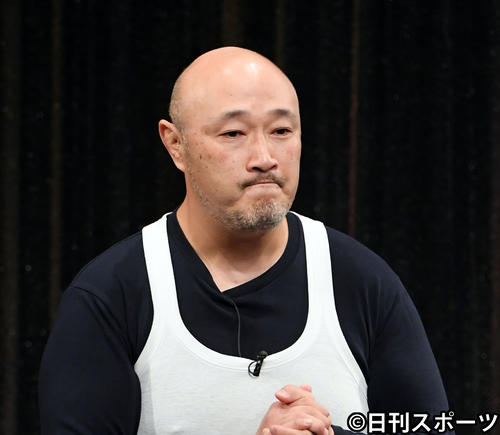現場復帰した、くまだまさし（撮影・たえ見朱実）