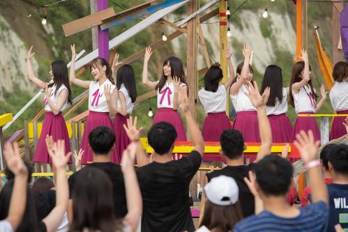 ティーンたちと「Sing　Out！」を大合唱した乃木坂46