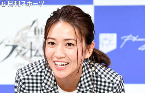 大島優子（18年11月撮影）