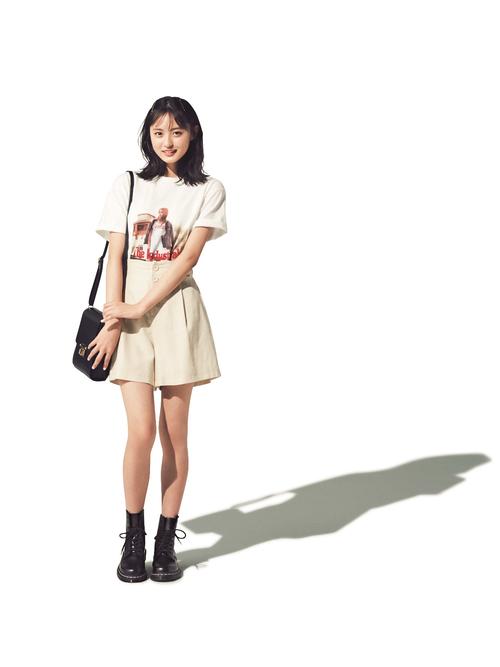 「JJ」に掲載された遠藤さくらのショット