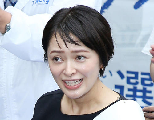 市井紗耶香（19年7月撮影）