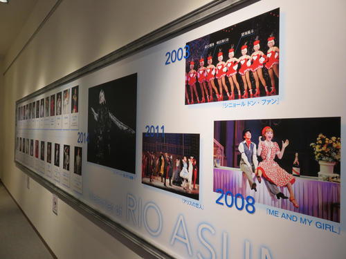 明日海りお特別企画展 宝塚歌劇の殿堂でスタート 芸能 日刊スポーツ