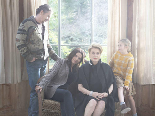 映画「真実」（C）2019 3B－分福－MI MOVIES－FRANCE 3 CINEMA