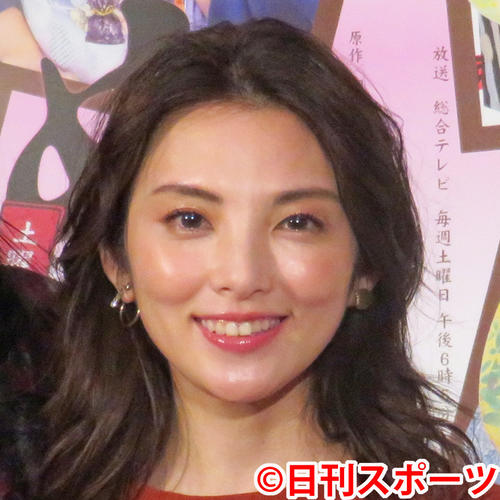田中麗奈（2018年10月22日撮影）